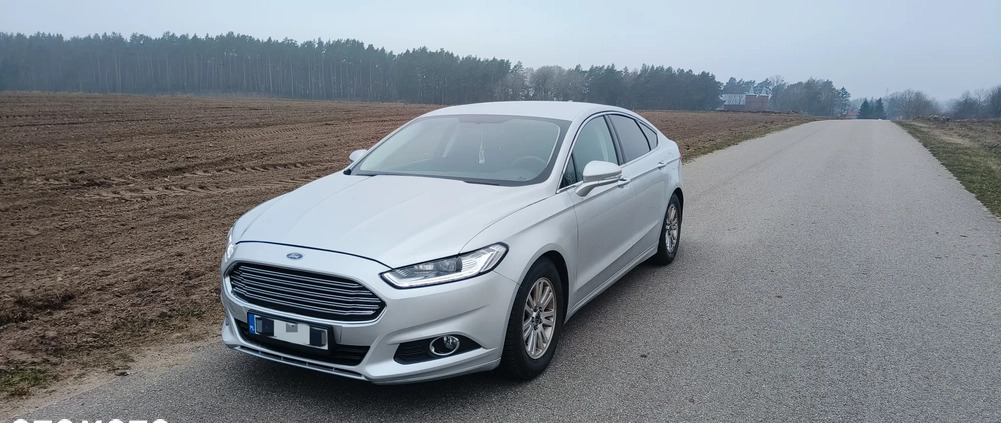Ford Mondeo cena 59900 przebieg: 83000, rok produkcji 2015 z Łomża małe 29